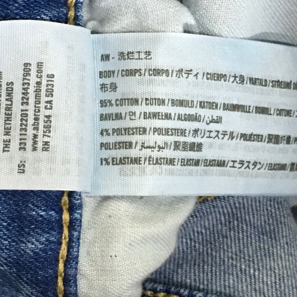 Hollister women’s high waist jean skinny size 28 - Picture 4 of 4